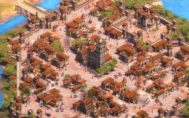 age of empires games