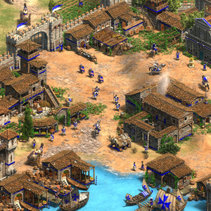 Age of Empires 2 Definitive Edition Lords of the West Docks
