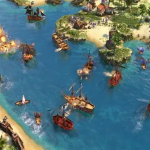Age of Empires 3 Definitive Edition - Naval Battle