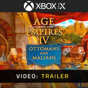 Age of Empires 4 Ottomans and Malians Xbox Series- Video Trailer