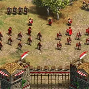 Age of Empires II: DE - Chronicles: Alexander the Great - Macedonians