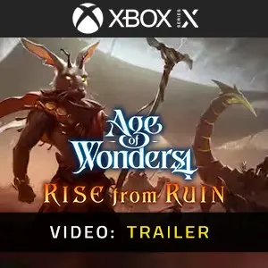 Age of Wonders 4: Rise from Ruin Xbox Series - Video Trailer