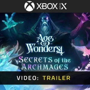 Age of Wonders 4 Secrets of the Archmages Xbox Series - Video Trailer