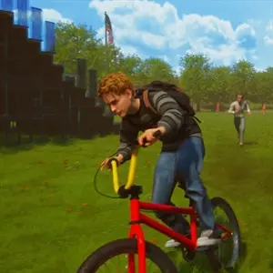 Agefield High Rock the School - Biking