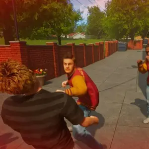 Agefield High Rock the School - Street Fight