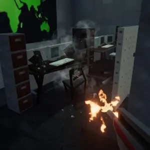 Agent 64: Spies Never Die - Office Quarters