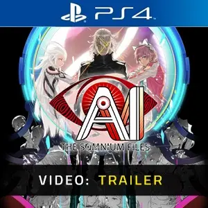 AI The Somnium Files PS4 - Video Trailer