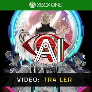 AI The Somnium Files Xbox One - Video Trailer