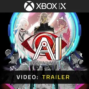 AI The Somnium Files Xbox Series - Video Trailer