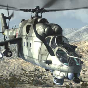 Air Missions HIND Chopper
