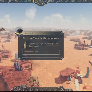 Airborne Empire - Researched Water Tower