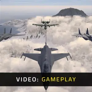 Airplane Flight Simulator Combat Zone - Gameplay