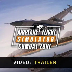 Airplane Flight Simulator Combat Zone - Trailer