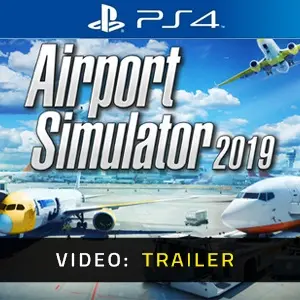 Airport Simulator 2019 PS4 - Trailer