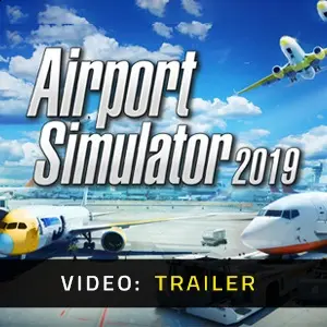 Airport Simulator 2019 - Trailer