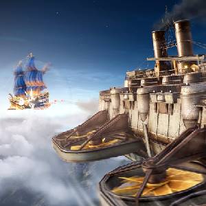 Airship Kingdoms Adrift Airship