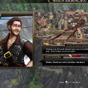 Airship Kingdoms Adrift Dialogue System