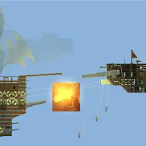 Airships Conquer the Skies - Battle