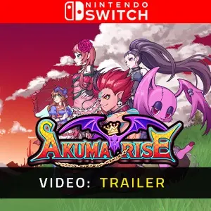 Akuma Rise Nintendo Switch - Trailer