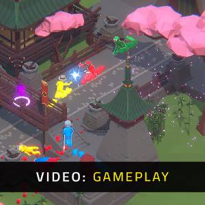 Akuto: Showdown - Gameplay