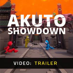 Akuto: Showdown - Trailer