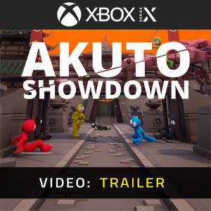 Akuto: Showdown Xbox Series - Trailer