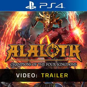 Alaloth Champions of the Four Kingdoms PS4- Trailer