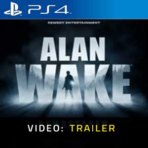 Alan Wake Remastered PS4 Video Trailer