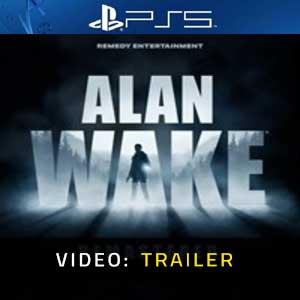 Alan Wake Remastered PS5 Video Trailer