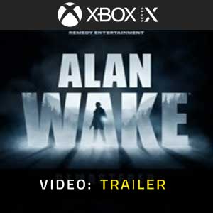 Alan Wake Remastered Xbox Series X Video Trailer