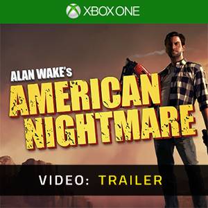 Alan Wakes American Nightmare Xbox One Video Trailer