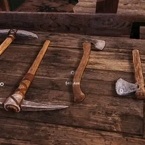 Alaska Gold Fever - Mining Tools