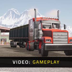 Alaskan Road Truckers - Gameplay