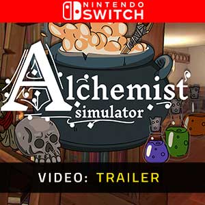 Alchemist Simulator Nintendo Switch Video Trailer