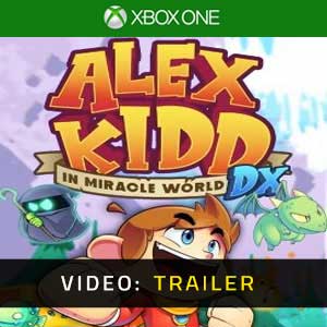 Alex Kidd in Miracle World DX Xbox One Video Trailer