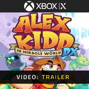 Alex Kidd in Miracle World DX Xbox Series Video Trailer