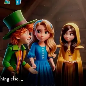 Alice and the Looking-Glass - Looking Glass