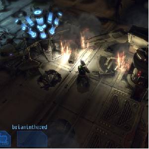 Alien Breed Impact - Wreckage