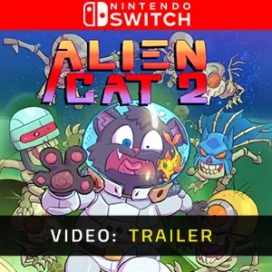 Alien Cat 2 - Retro Collection Nintendo Switch – Trailer