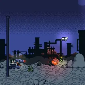Alien Cat Story - Navigate Alien Worlds
