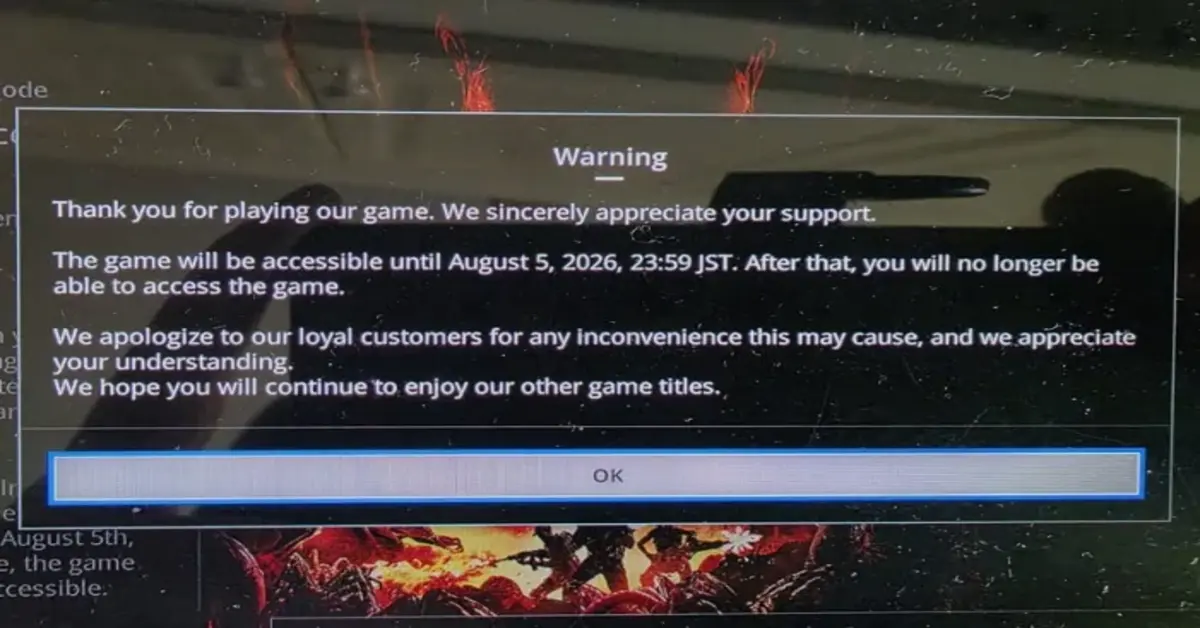 Aliens Fireteam Elite Switch Server Shutdown