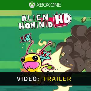 Alien Hominid HD Xbox One - Trailer