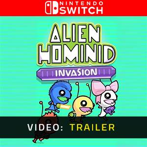 Alien Hominid Invasion Video Trailer