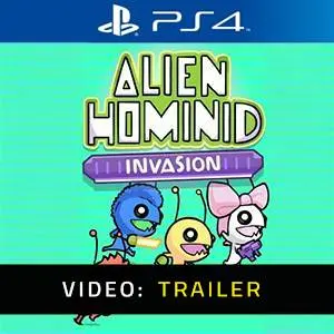 Alien Hominid Invasion Video Trailer