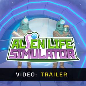 Alien Life Simulator - Video Trailer