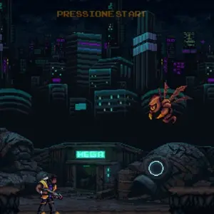 Alien Strike Blasting the Intruders - Wasp