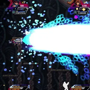 Alien Strike Blasting the Intruders - Beamblast