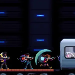 Alien Strike Blasting the Intruders - Train
