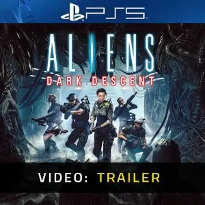 Aliens Dark Descent PS5 - Video Trailer