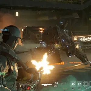 Aliens Fireteam Elite 2 - Tunnel